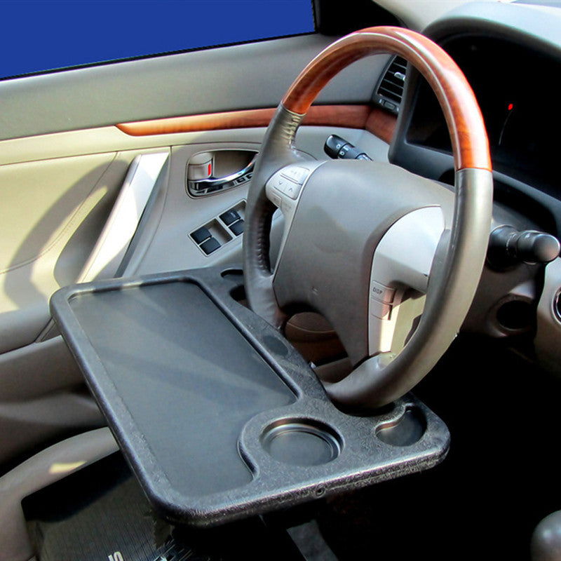 Car Steering Wheel Tray