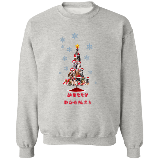 Dogmas Ugly Christmas Sweatshirt