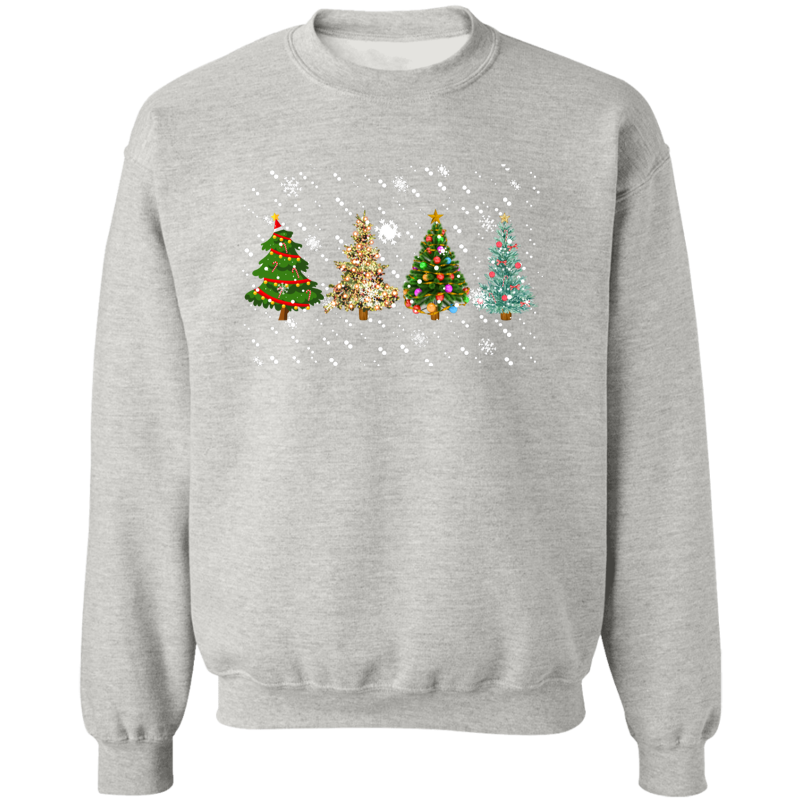 Ugly Christmas Tree Sweatshirt