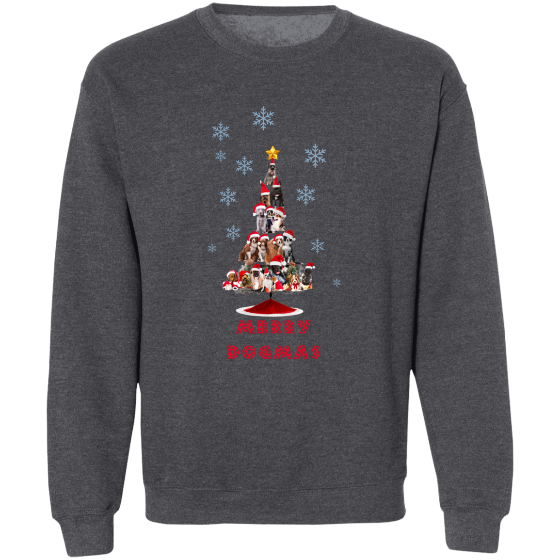 Dogmas Ugly Christmas Sweatshirt