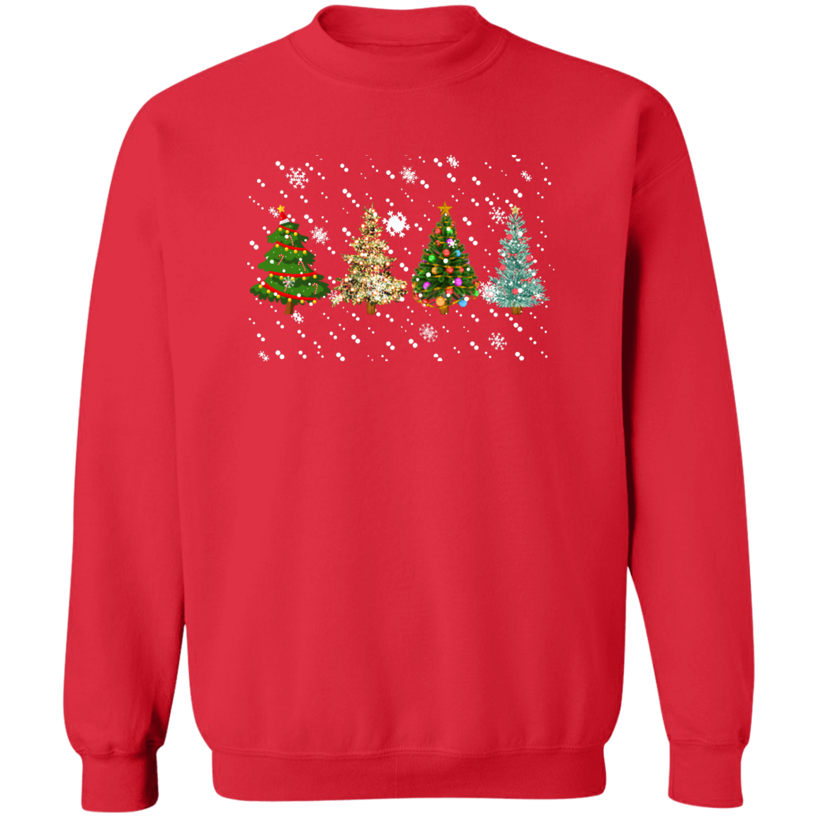 Ugly Christmas Tree Sweatshirt