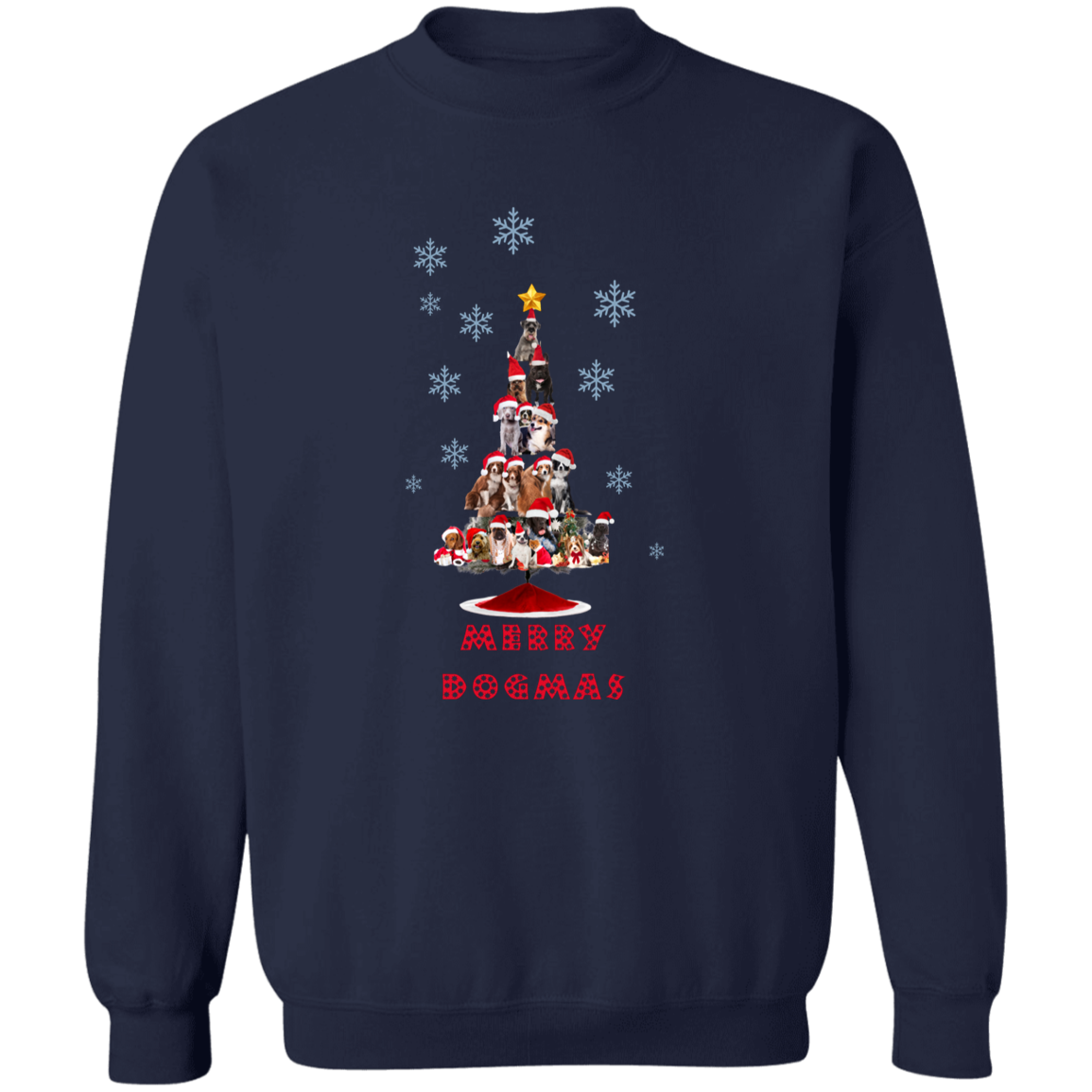 Dogmas Ugly Christmas Sweatshirt