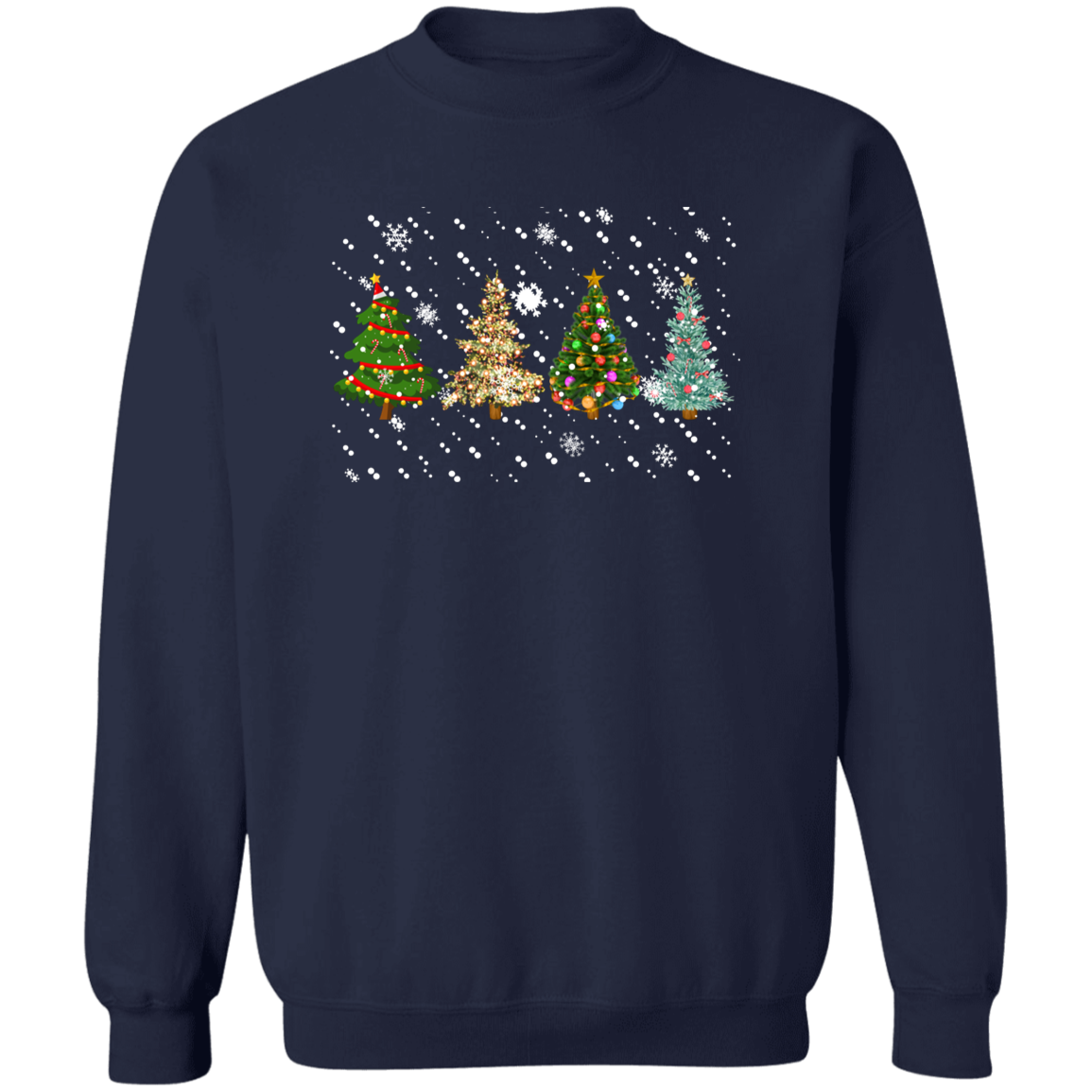 Ugly Christmas Tree Sweatshirt