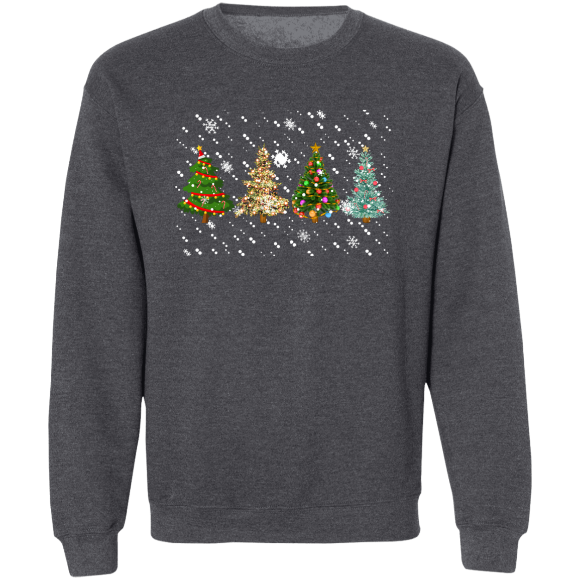 Ugly Christmas Tree Sweatshirt