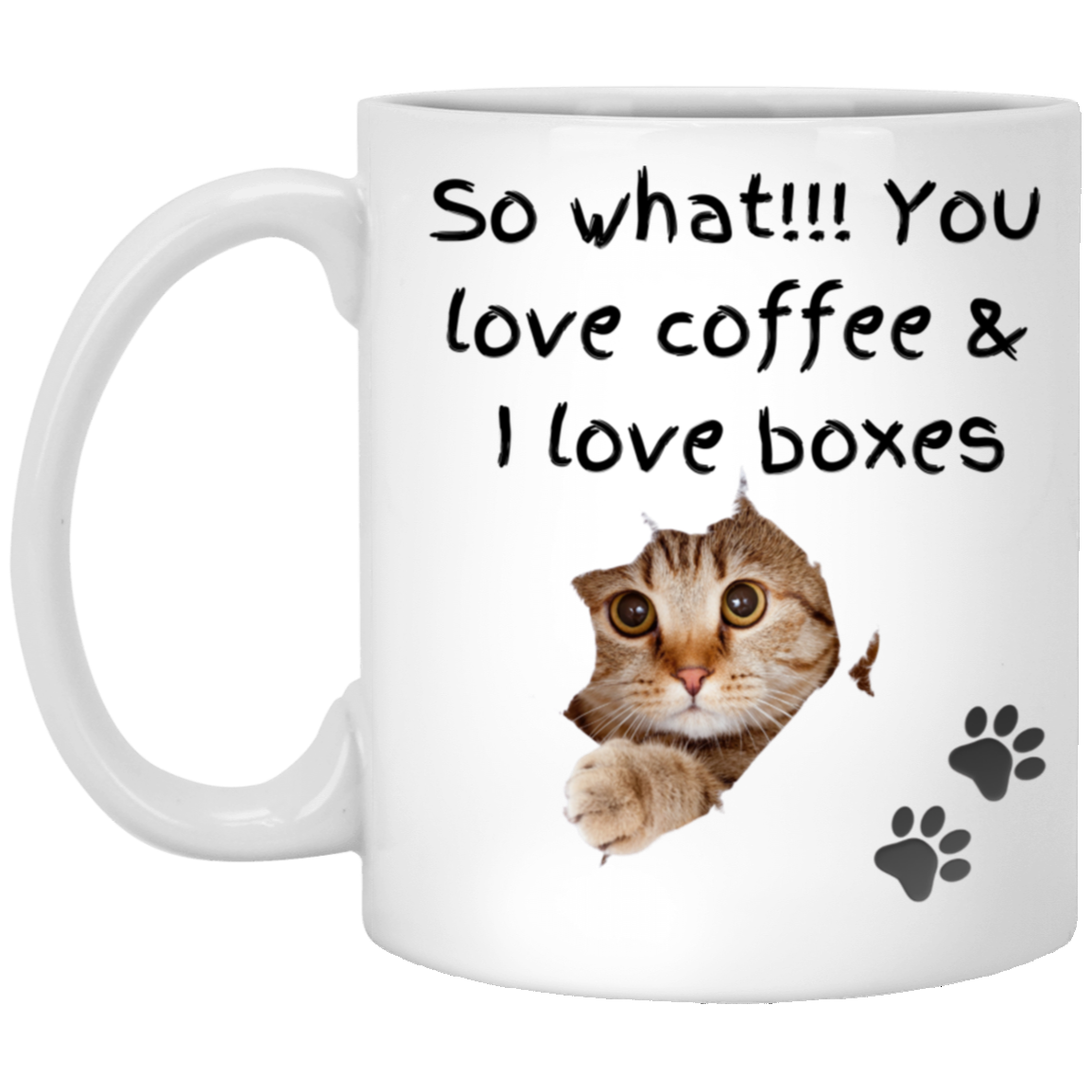 Coffee & Cat Mug