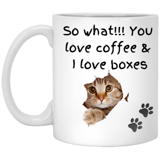 Coffee & Cat Mug