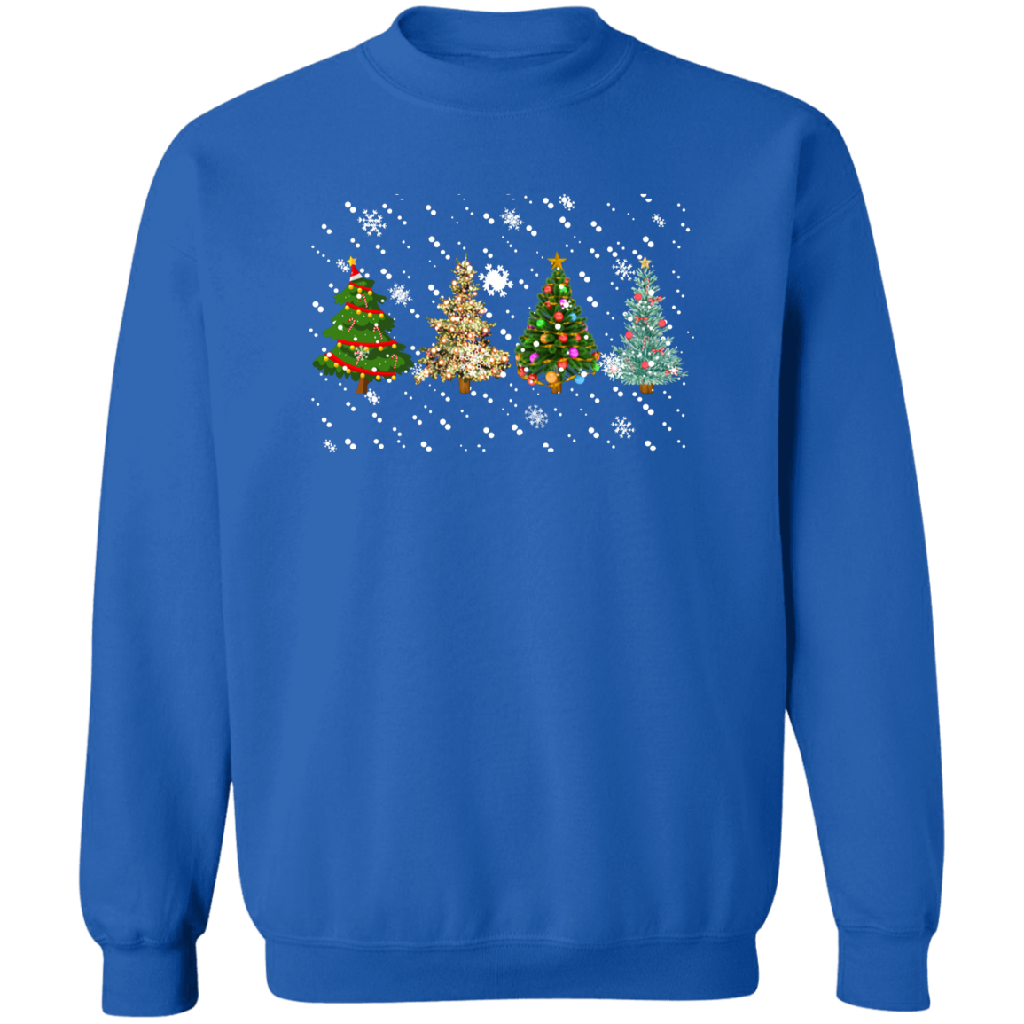 Ugly Christmas Tree Sweatshirt