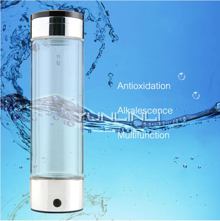 HYDROBOOST hydrogen water bottle