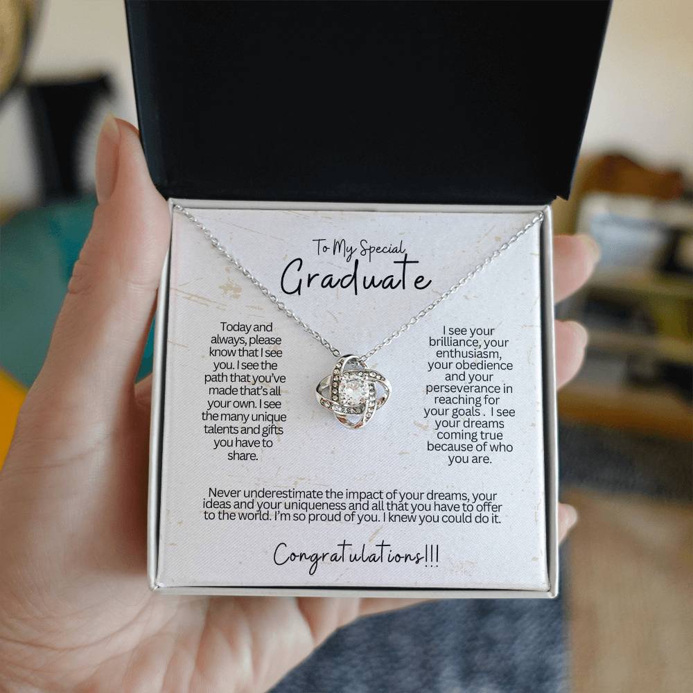 To My Special Graduate Necklace