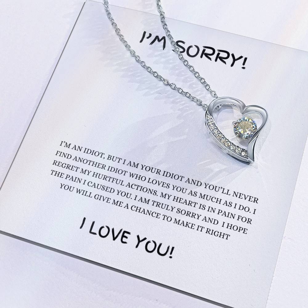 I'm Sorry Love Necklace