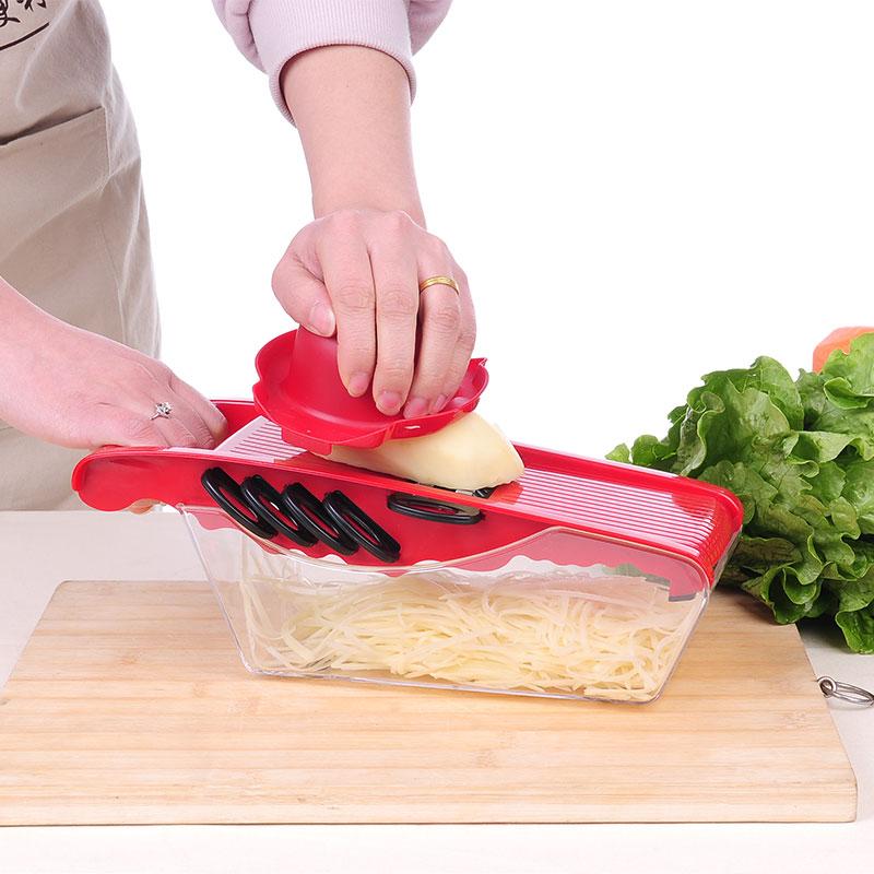 Multifunction Kitchen Slicer - 6 Blades