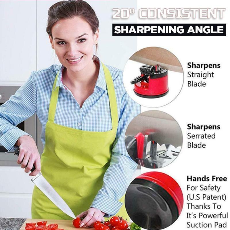 Sharpening Kitchen Knives